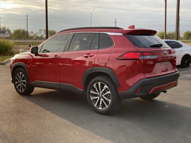 2022 toyota corolla cross xle