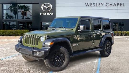 2021 Jeep Wrangler