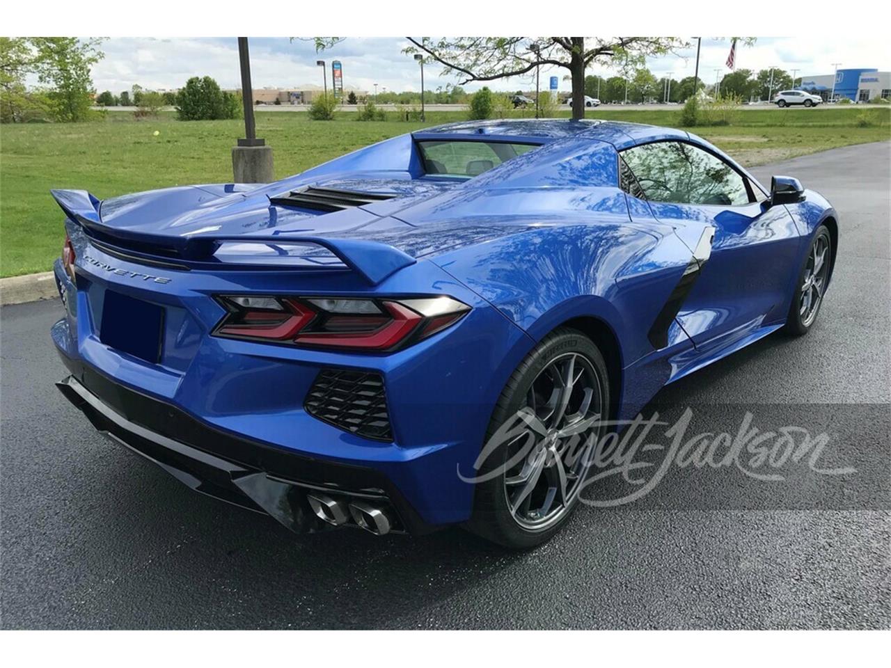 for sale at auction: 2020 chevrolet corvette in scottsdale, arizona for sale in scottsdale, az