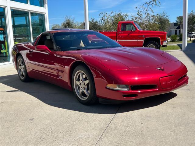 2004 chevrolet corvette base