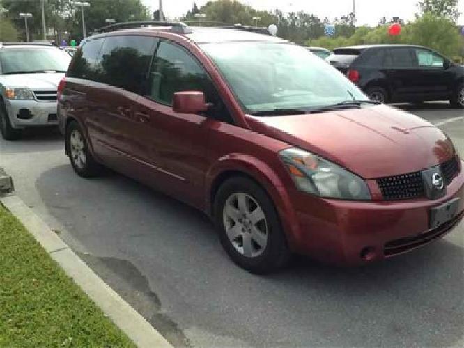 2004 nissan quest 3.5 se in tampa, fl