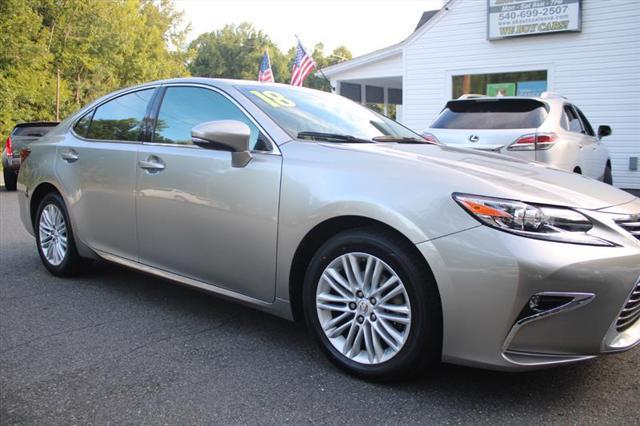 2018 lexus es 350 base