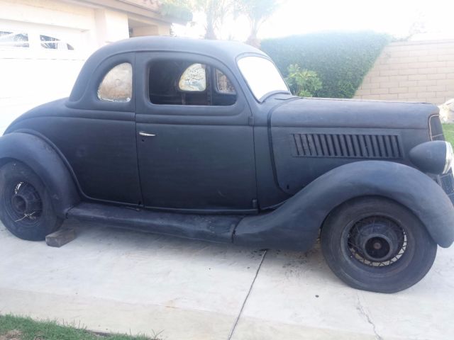 no reserve 1935 ford 5 window coupe flathead hot rod rat scta 1932 1934 32 1936