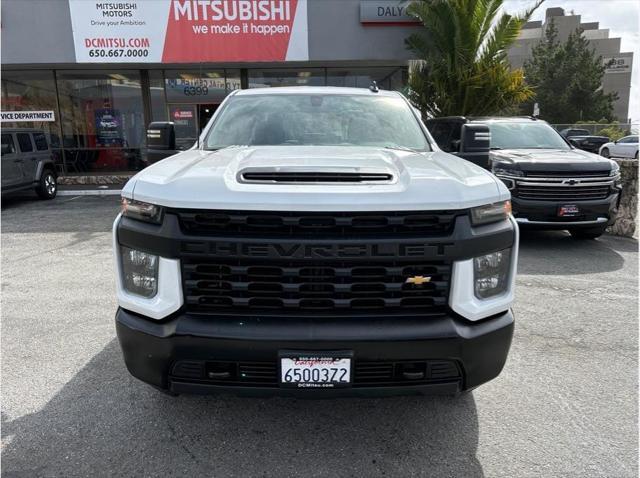2020 chevrolet silverado 2500 wt