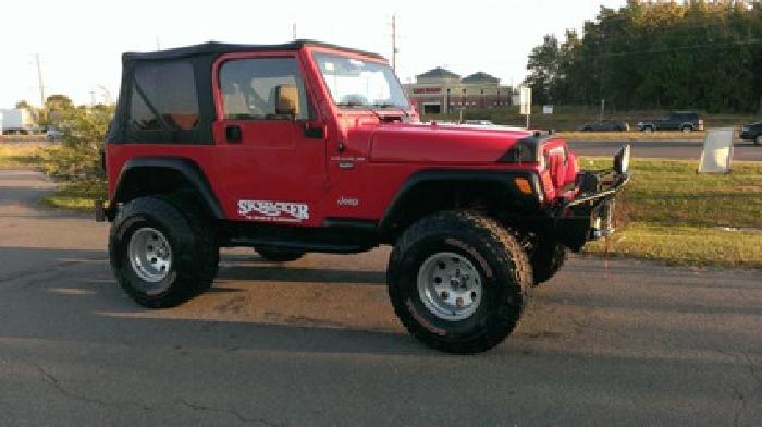 obo 2001 jeep wrangler off road ready in fredericksburg, va