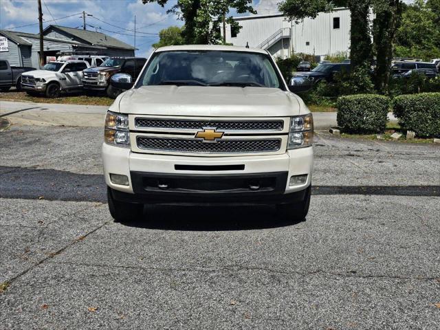 2012 chevrolet silverado 1500 ltz