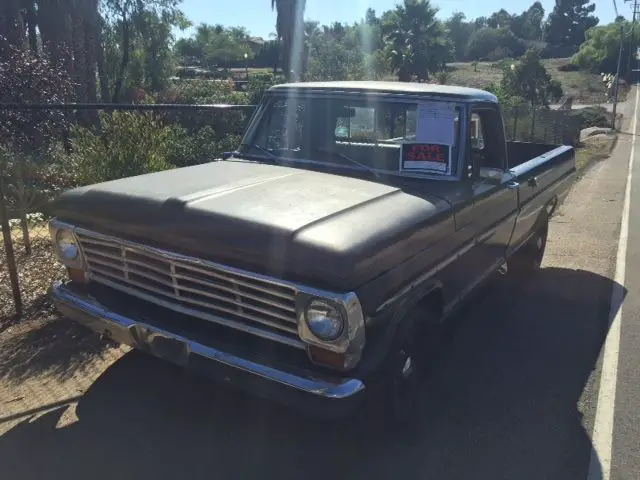 1967 ford f-250 ranger