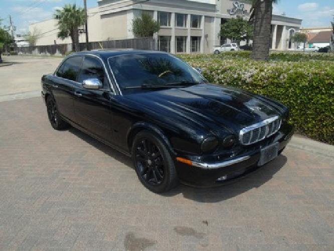 2004 jaguar xj-series/vanden plas down, all approved in houston, tx