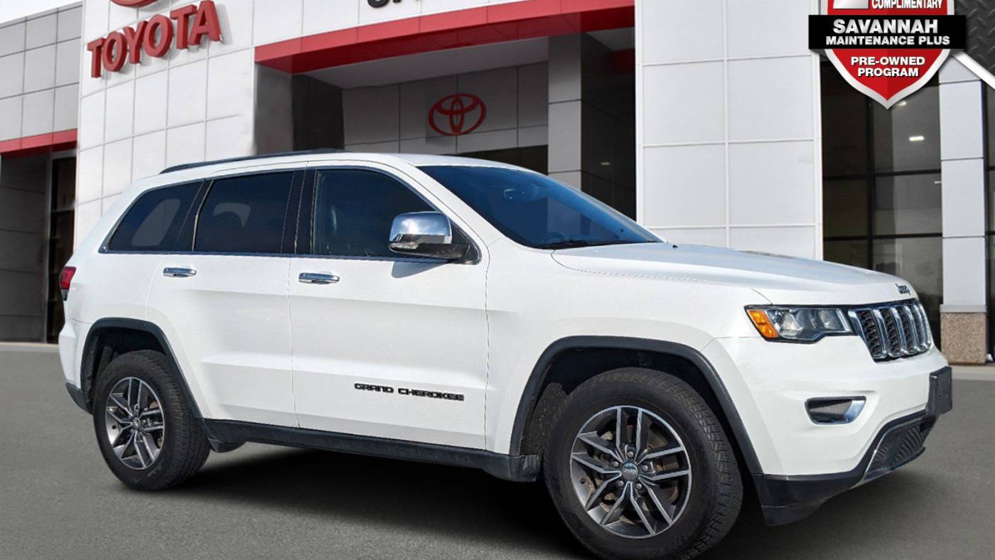 2018 jeep grand cherokee limited
