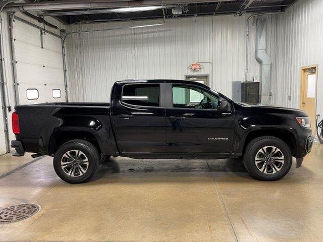 2021 chevrolet colorado z71