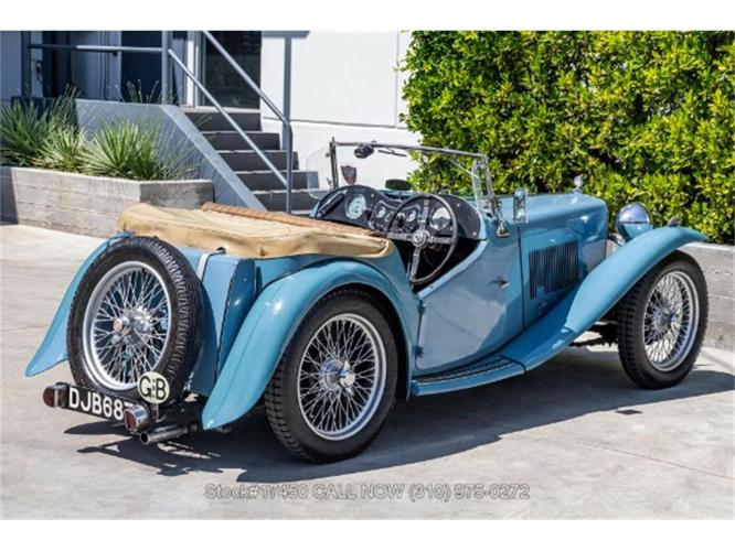 1946 mg tc in beverly hills, california
