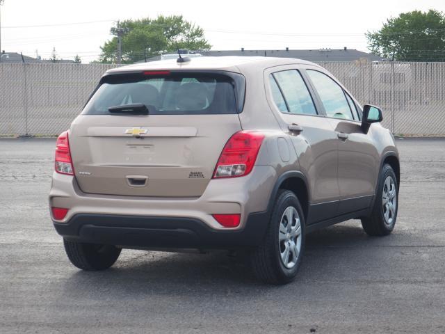 2018 chevrolet trax ls