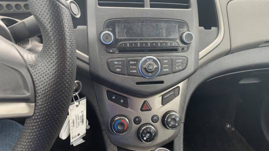2012 Chevrolet Sonic