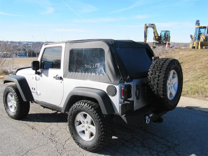 2007 jeep wrangler in omaha, nebraska