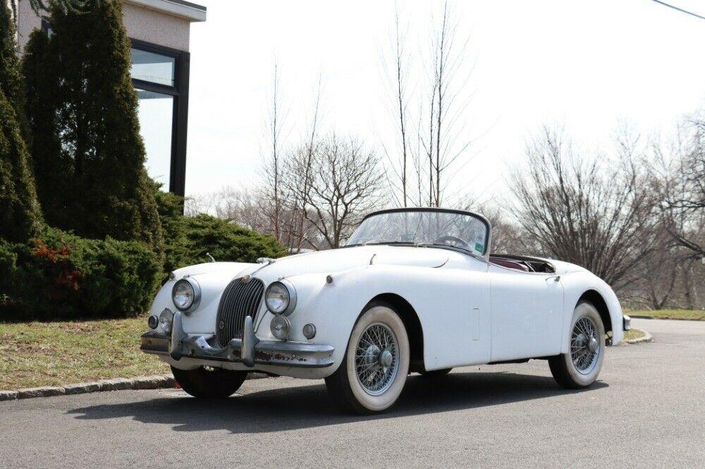 1959 jaguar xk xk150 roadster with rare automatic transmission
