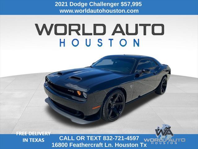 2021 dodge challenger srt hellcat