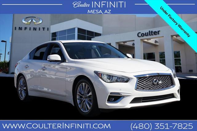 2021 infiniti q50 3.0t luxe