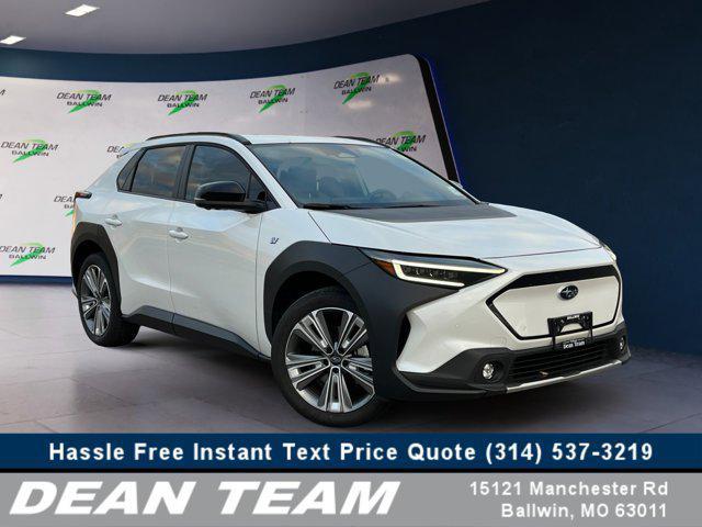 2023 subaru solterra limited