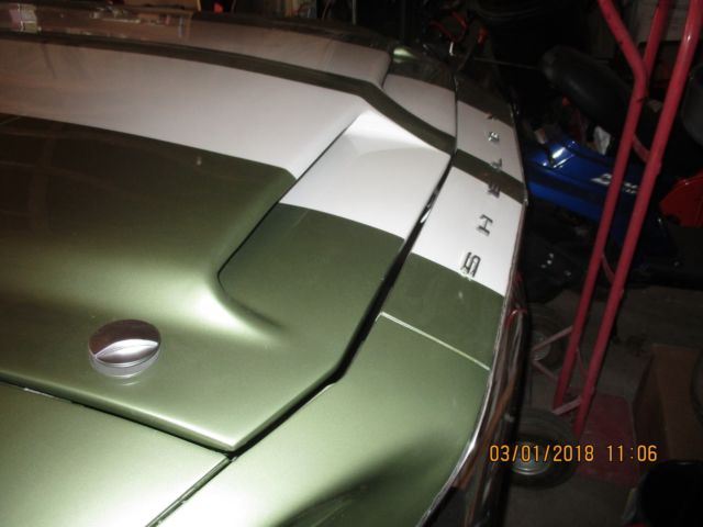 1968 mustang kr500 clone convertible