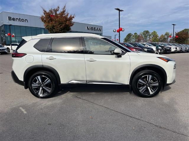 2023 nissan rogue platinum