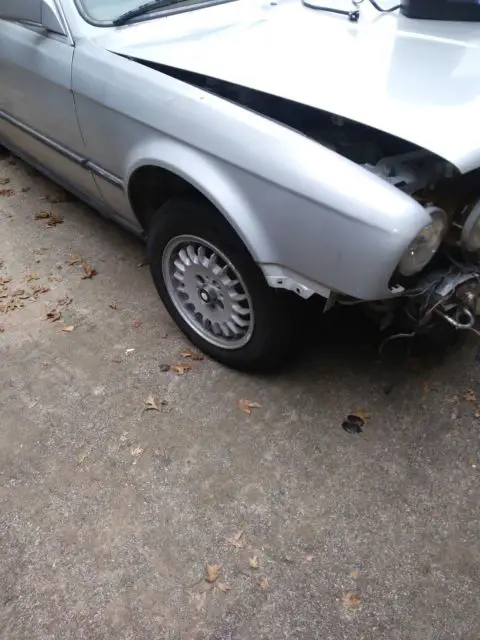 1990 bmw 325i convertible - barn find