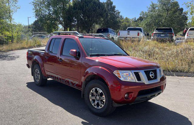2021 nissan frontier pro-4x