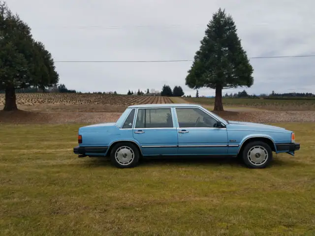 1984 760 turbo diesel volvo rare bio-diesel