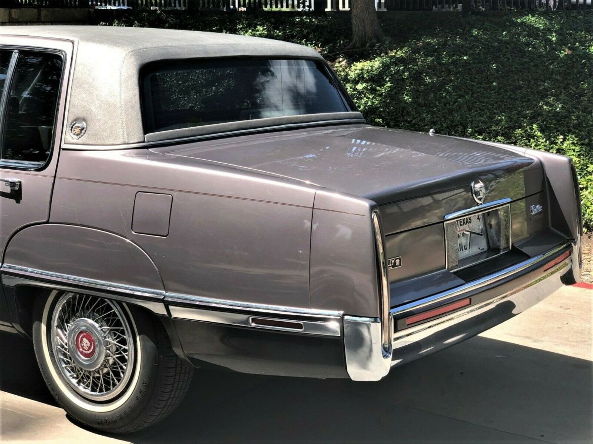 1992 cadillac fleetwood fleetwood