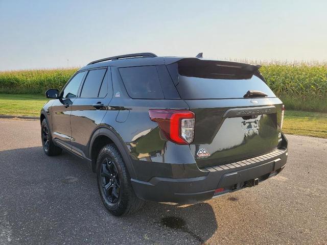 2022 ford explorer timberline