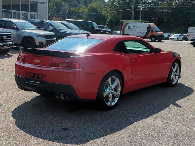 2015 chevrolet camaro 2ss