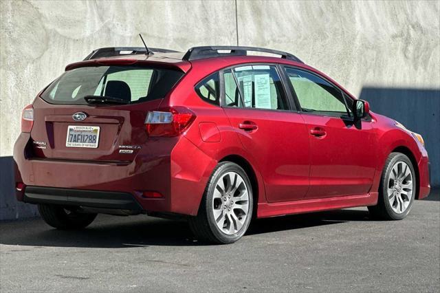 2013 subaru impreza 2.0i sport premium