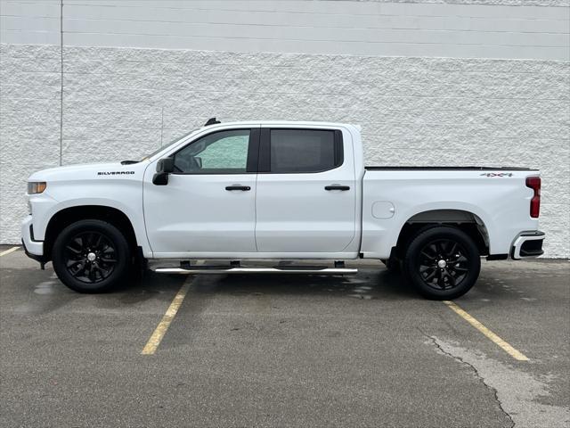 2021 chevrolet silverado 1500 custom