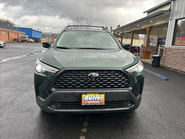 2022 toyota corolla cross le