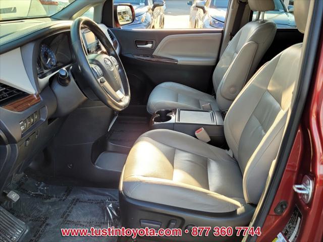 2017 toyota sienna l