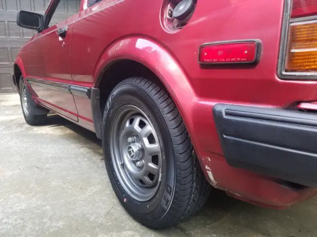 1983 honda civic 1.5l dx 5speed
