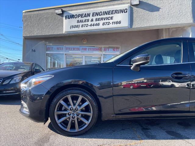 2018 mazda mazda3 touring