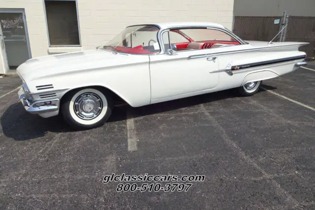 1960 chevrolet impala 2-door hardtop 348ci gorgeous flat finned car!