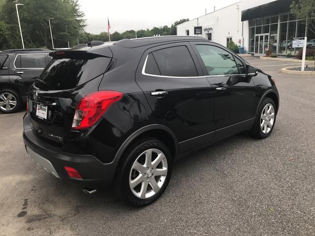2015 buick encore leather awd leather 4dr crossover for sale in north kingstown, rhode island