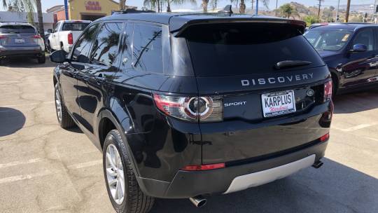2016 Land Rover Discovery Sport