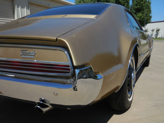 1966 oldsmobile toronado lifetime black plate california car rust free