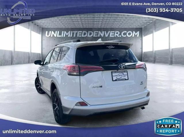 2018 toyota rav4 se