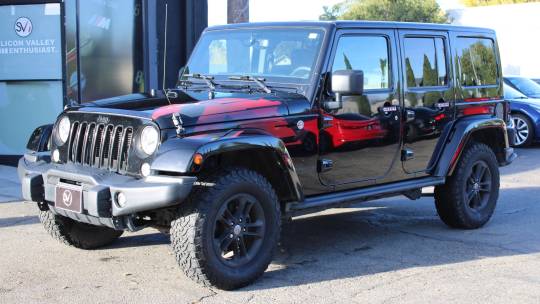 2017 Jeep Wrangler