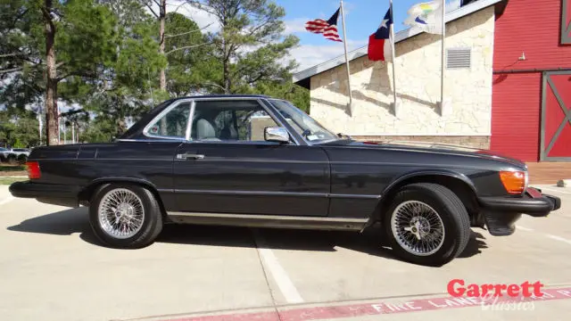 1987 mercedes benz 560 sl 5.6l fuel injected 500 series roadster