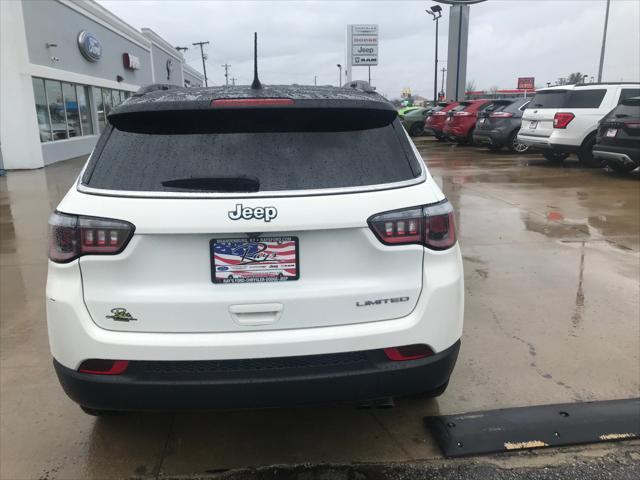 2020 jeep compass limited