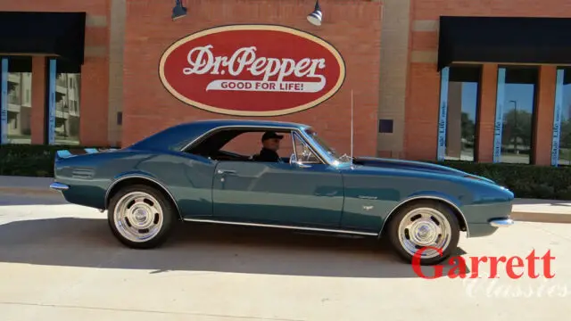 1967 chevy camaro 350 v-8