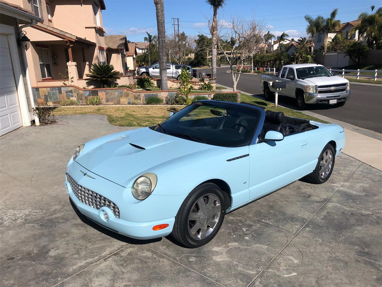 2003 ford thunderbird