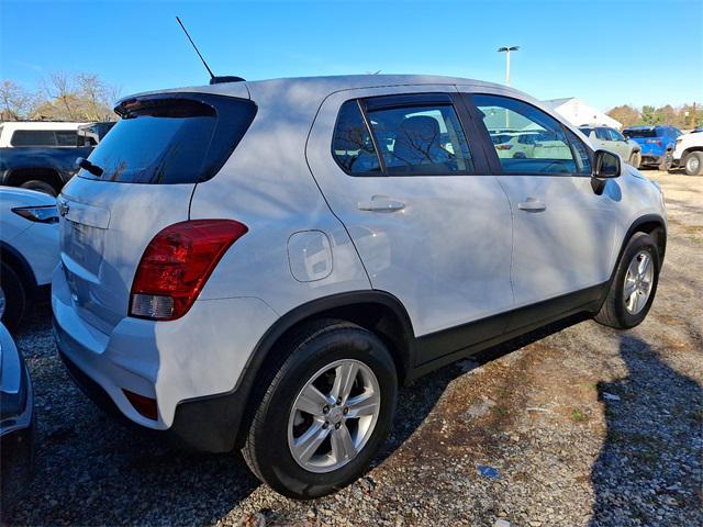 2018 chevrolet trax ls