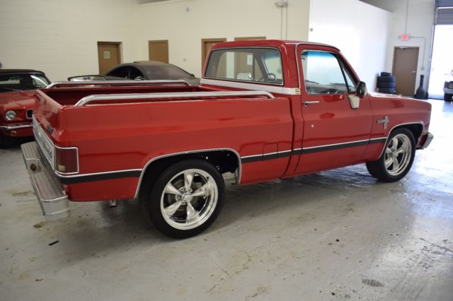 1982 chevrolet silverado tilt steering power disc 20 wheels nice