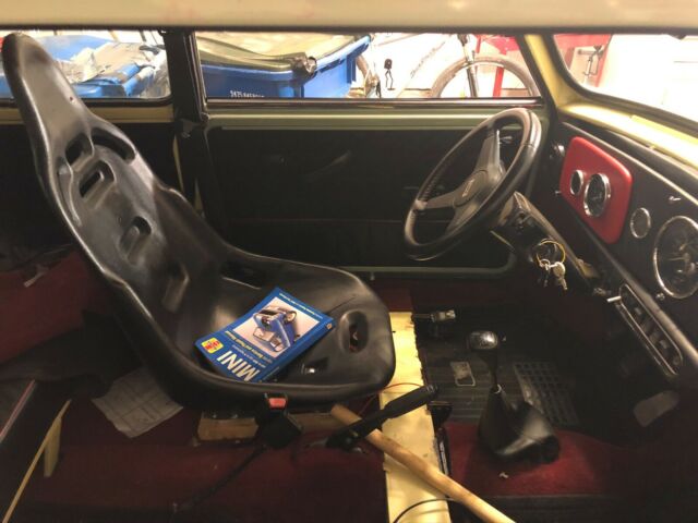 1992 mini classic lhd. 1.3l 4 speed