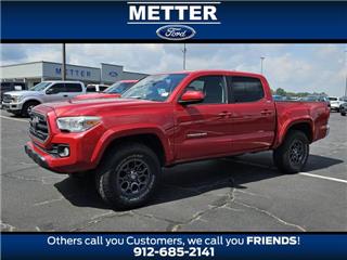 2018 Toyota Tacoma trd sport